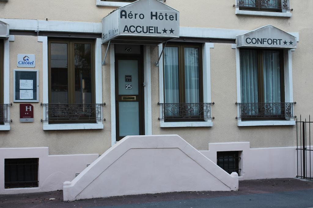 Cit'Hotel Aéro-Hotel Le Blanc-Mesnil Esterno foto